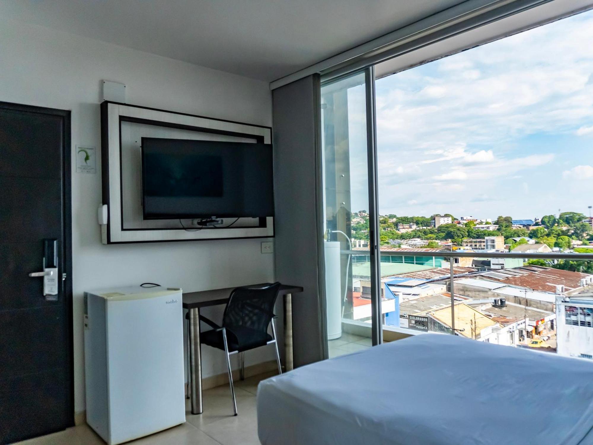 Hotel Andinos Plaza Florencia Florencia  Dış mekan fotoğraf