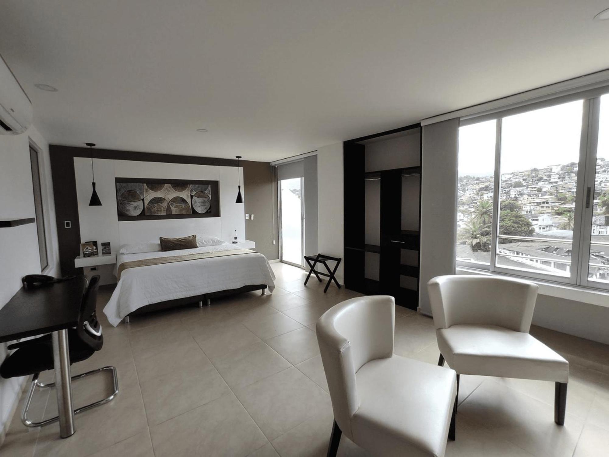 Hotel Andinos Plaza Florencia Florencia  Dış mekan fotoğraf
