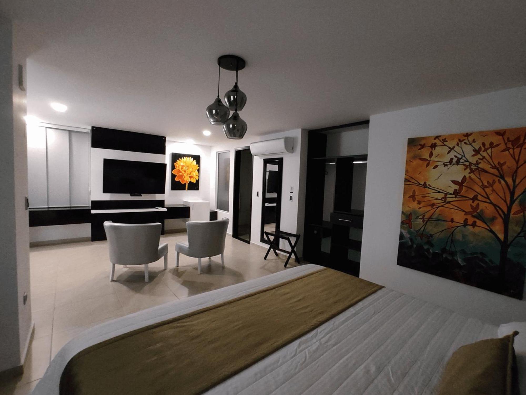 Hotel Andinos Plaza Florencia Florencia  Dış mekan fotoğraf