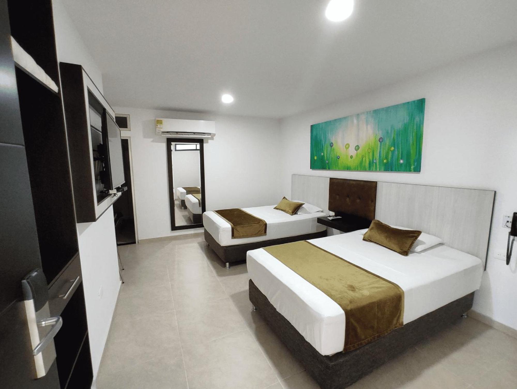 Hotel Andinos Plaza Florencia Florencia  Dış mekan fotoğraf
